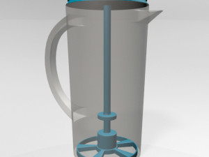 Mixing Pitcher 01 Modello 3D