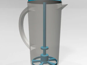 Mixing Pitcher 01 3D Model