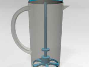Mixing Pitcher 01 Modello 3D