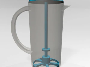 Mixing Pitcher 01 3D Model
