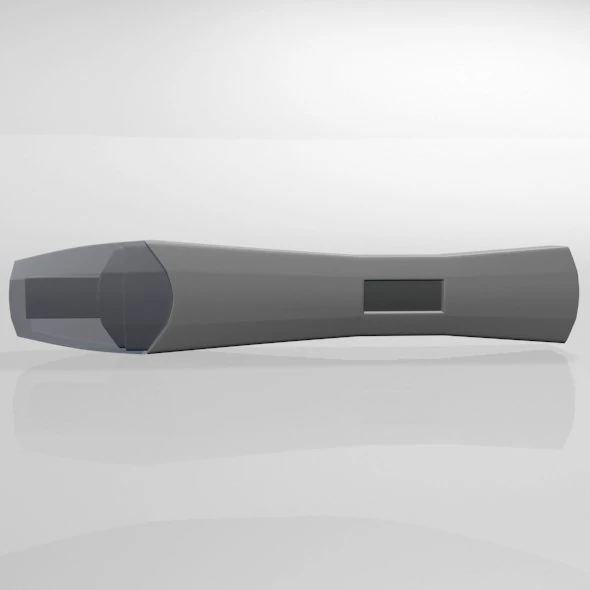 Pregnancy Test 02 3D Model .c4d .max .obj .3ds .fbx .stl .blend 