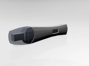 Pregnancy Test 02 3D Model