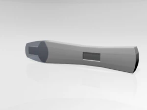 Pregnancy Test 02 3D Model