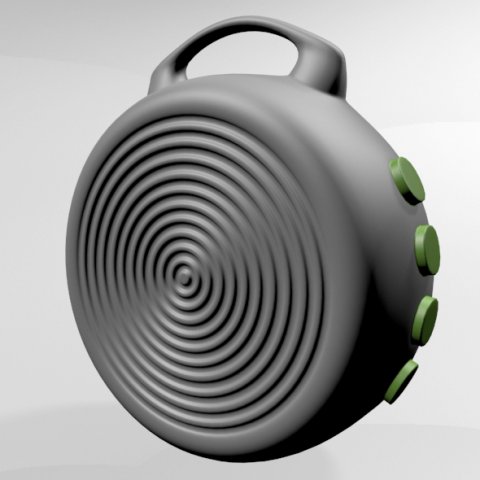 Baby Shusher 04 3D Модель .c4d .max .obj .3ds .fbx .stl .blend 
