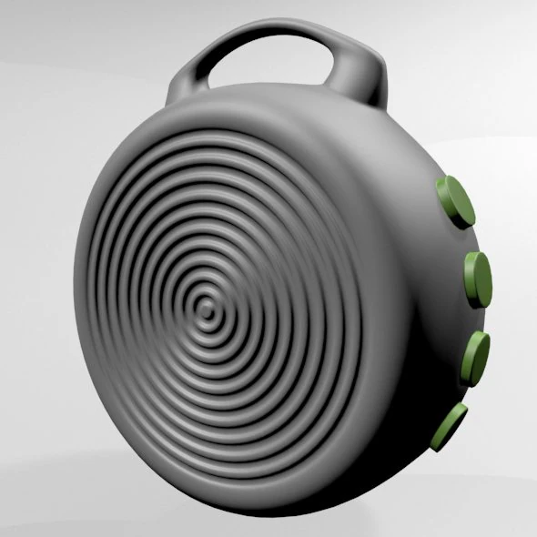 Baby Shusher 04 3D Model .c4d .max .obj .3ds .fbx .stl .blend