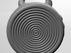 Baby Shusher 04 3D Model