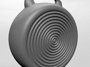 Baby Shusher 04 3D Model