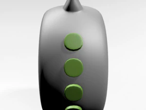 Baby Shusher 04 3D Model