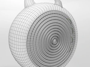Baby Shusher 04 3D Model