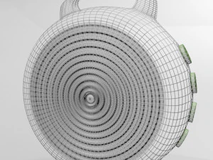 Baby Shusher 04 3D Model