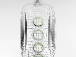 Baby Shusher 04 3D Model