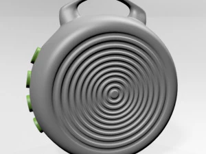 Baby Shusher 04 3D Model