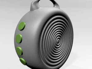 Baby Shusher 04 3D Model