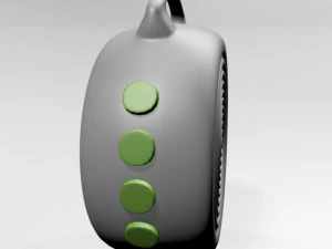 Baby Shusher 04 3D Model