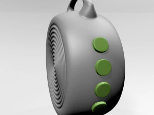 Baby Shusher 04 3D Model