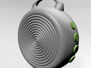 Baby Shusher 04 3D Model