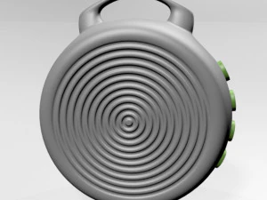 Baby Shusher 04 3D Model