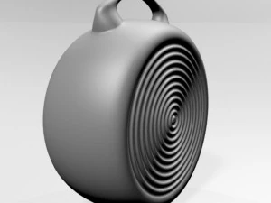 Baby Shusher 04 3D Model