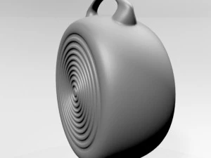 Baby Shusher 04 3D Model