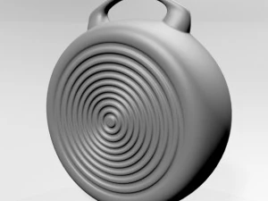Baby Shusher 04 3D Model