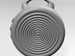 Baby Shusher 04 3D Model