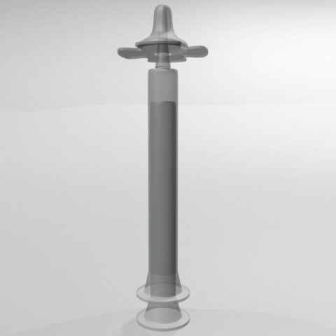 Baby Medicine Dispenser 01 3Dモデル .c4d .max .obj .3ds .fbx .stl .blend 