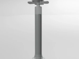 Dispenser Obat Bayi 01 Model 3D