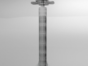 Baby Medicine Dispenser 01 3Dモデル