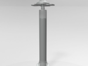Baby Medicine Dispenser 01 3Dモデル