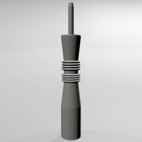 Baby Gas and Colic Reliever 01 3D Модель .c4d .max .obj .3ds .fbx .stl .blend