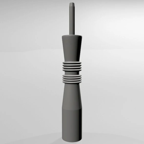 Baby Gas and Colic Reliever 01 3D Model .c4d .max .obj .3ds .fbx .stl .blend 