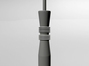 Baby Gas and Colic Reliever 01 Model 3D