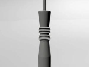 Al&iacute;vio de gases e c&oacute;licas para beb&ecirc;s 01 Modelo 3D