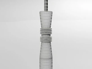Baby Gas and Colic Reliever 01 3D Model