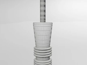 Baby Gas and Colic Reliever 01 3D Model