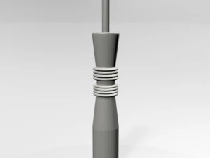 Baby Gas and Colic Reliever 01 3D Model