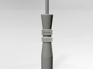 Baby Gas and Colic Reliever 01 3D Model