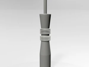 Baby Gas and Colic Reliever 01 3D Model