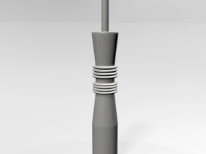 Baby Gas and Colic Reliever 01 3D Model
