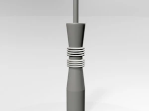 Baby Gas and Colic Reliever 01 3D Model