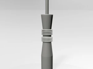 Baby Gas and Colic Reliever 01 3D Model