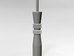 Baby Gas and Colic Reliever 01 3D Model