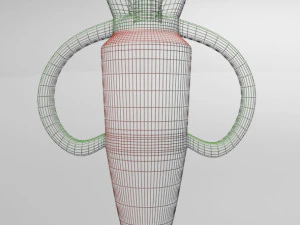 Nibble Teether Carrot 01 3D Model