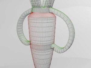 Nibble Teether Carrot 01 3D Model