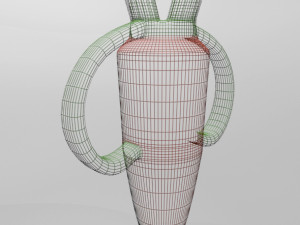 Nibble Teether Carrot 01 Modello 3D