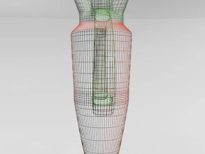 Nibble Teether Carrot 01 3D Model