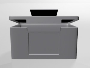 Wipe Warmer 01 Model 3D