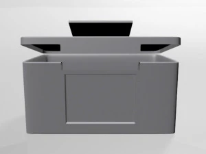 おしりふきウォーマー 01 3Dモデル