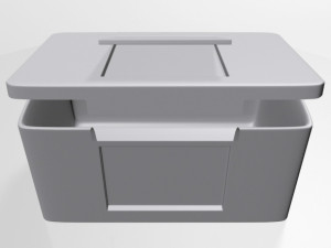 Wipe Warmer 01 3D-Modell