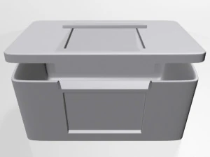 Wisverwarmer 01 3D Model